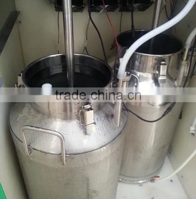 Door to Door supported in Kenya: 400L coin type automatic fresh milk vending machine | automatic milk dispenser