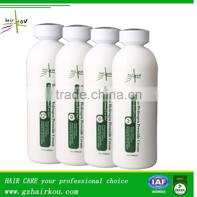 1000ml Stabilized Peroxide Cream Hair Color Developer for All Hair Coloring