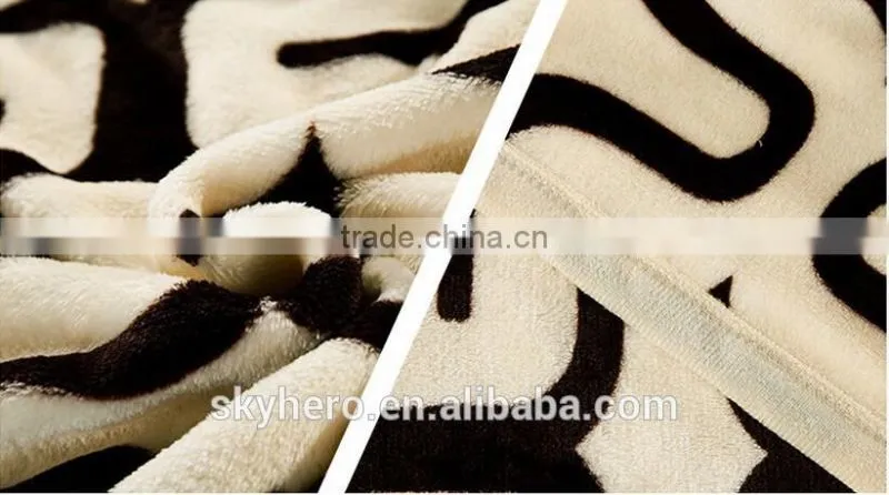 cotton flannel fabric for bed sheet