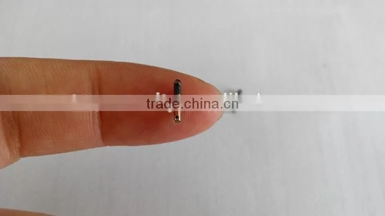 ISO11784/785 134.2KHz/125KHz RFID Animal Microchip syringe for animal management