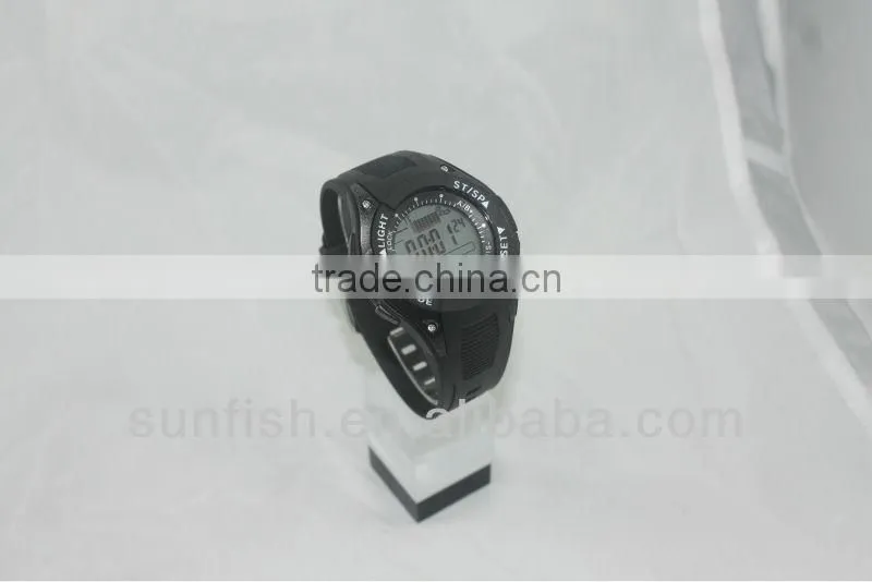 Fishing barometer watch