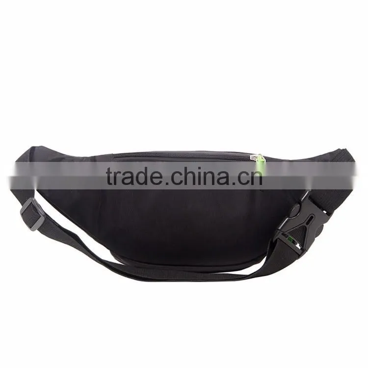 hot new nylon casual men's outdoor sports waist bag