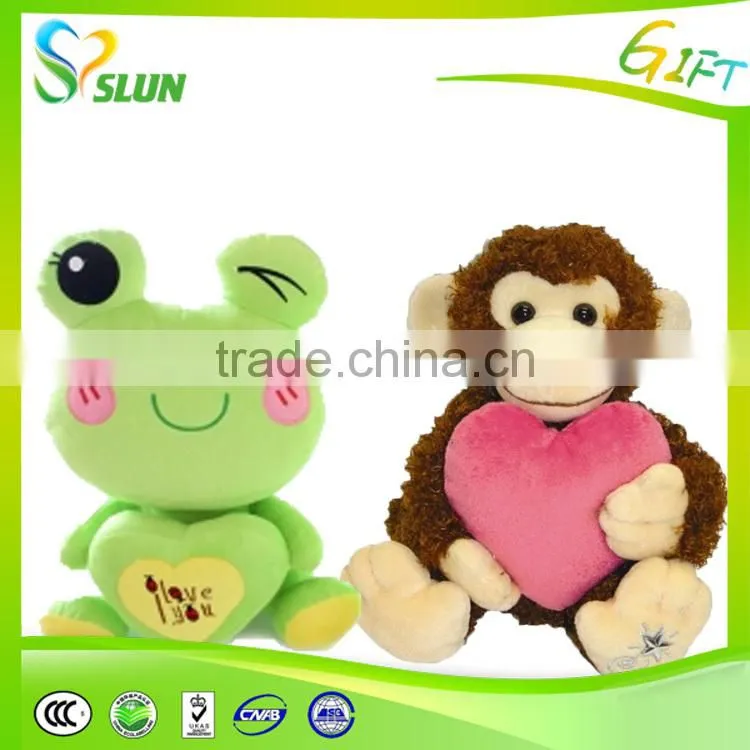 Best mothers day gift set valentines day gift plush single bear soft toys