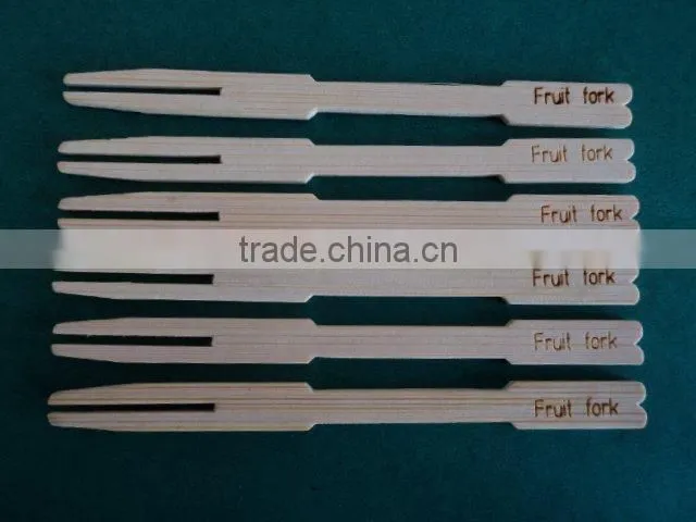 Beautiful Bamboo Forks