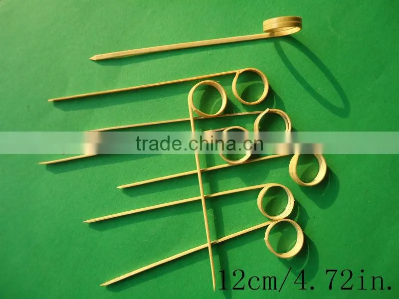 Wholesale Canape Picks Double Loop Picks