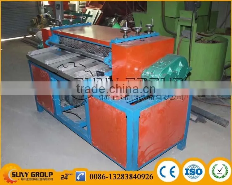 Italy technology Waste Radiator Recycling machinery for Copper Iron and Aluminum/radiator reyecling