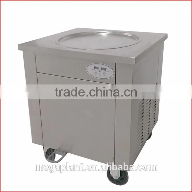 High Effective Snack Food Processing Machinery Fried Ice Cream Machine,Ce Approved Fry Ice Cream Machine