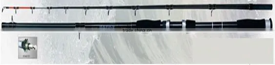 RD0010Sheran fishing rods 24T CARBON UPTIDE boat rods