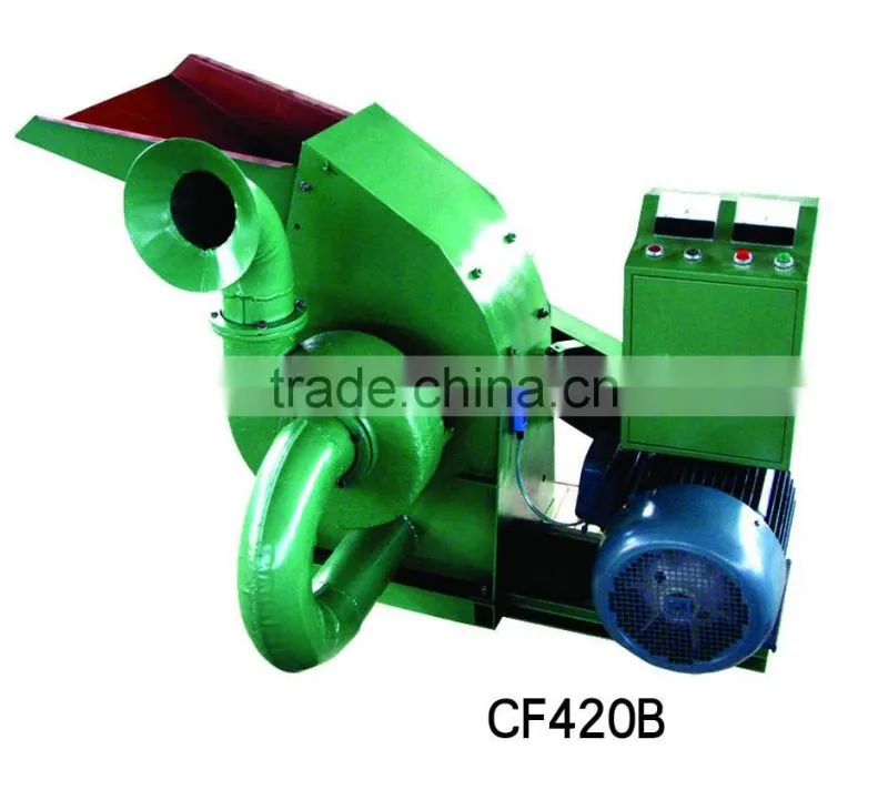 Wood pellet machine for homemade pellets production