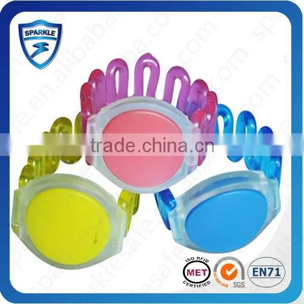 Customized Flexible plastic tk4100 rfid wristbands for Event access control