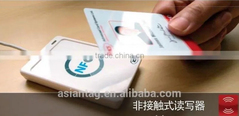 USB 13.56mhz nfc reader with free SDK
