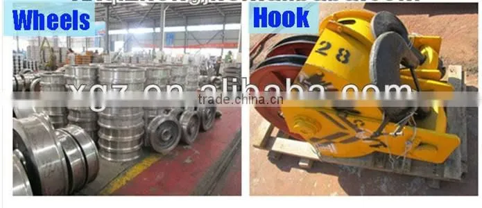 Workshop Mobile Gantry crane