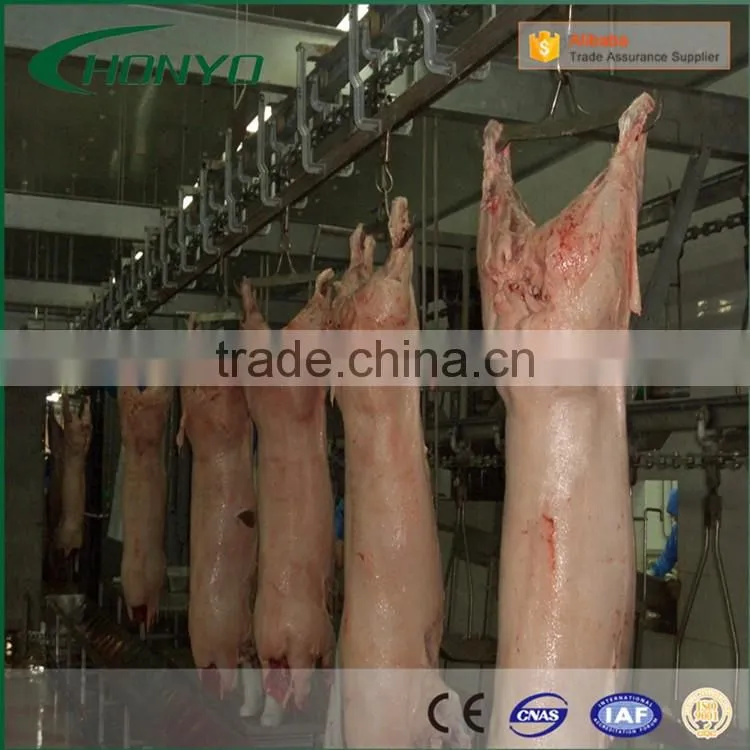 Hight quality pig slaughter equipment line pig slaughter machine abattoir equipment Butcher equipment for pig