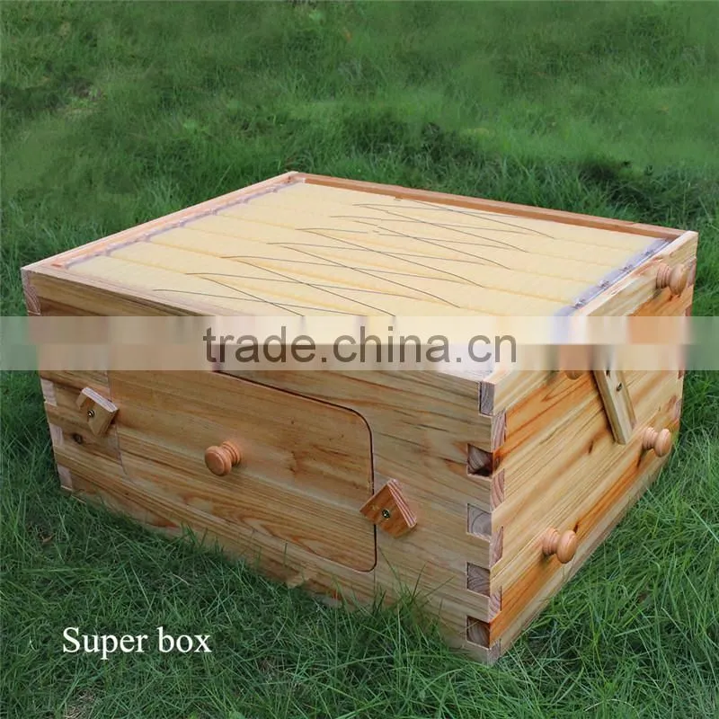 2016 New design honey automatic flow bee hive kit