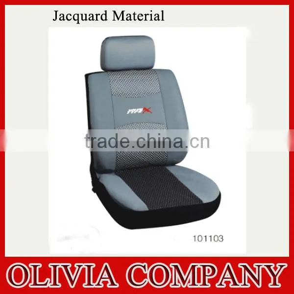 Universal car seat cover blue black seat covers for cars