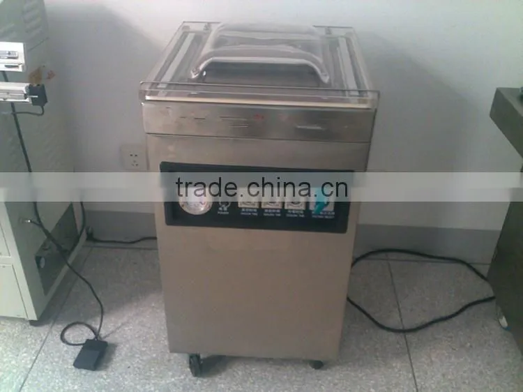 Neweek small single chamber snack sealing automatic vacuum packing machine