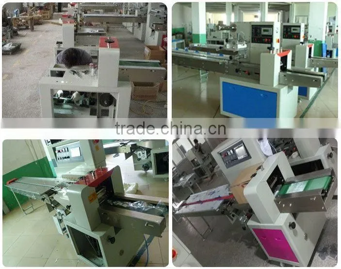 automatic horizontal packaging machine