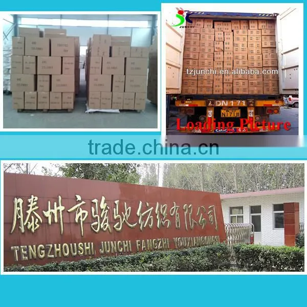 raw white high tenacity PE yarn polyester yarn for webbing