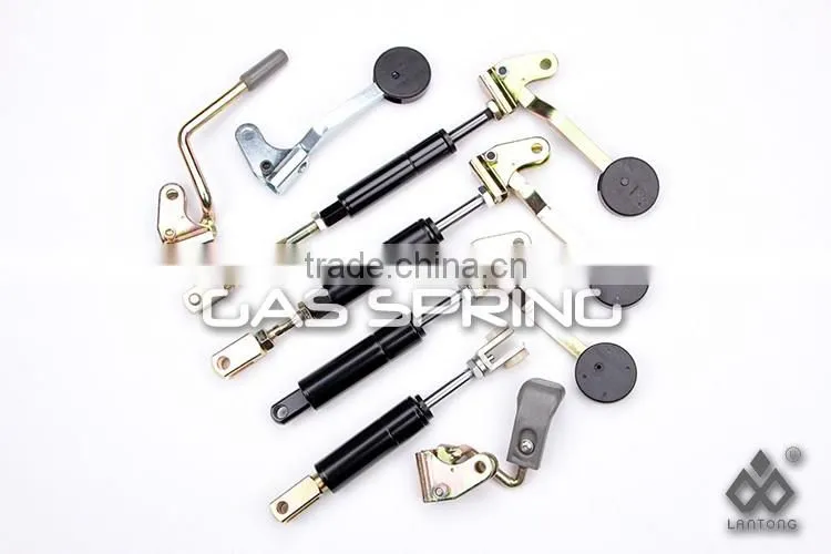 High Quality Lockable Gas Spring With Control Cable And Handle Control System