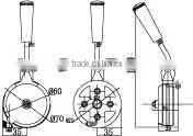 Accelerator controll,spare part for engineering machinery