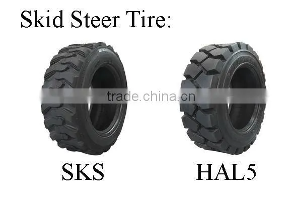 Chinese wholesale 10-16.5 14-17.5 15-19.5 skid steer tire12-16.5