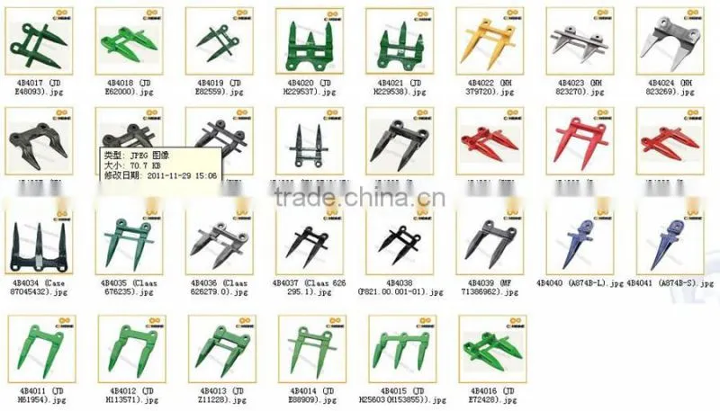 Roller chain sprockets