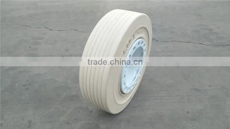 China Solid Forklift Tyres Prices Trailer Tires For Sale Truck Tire 4.00x8