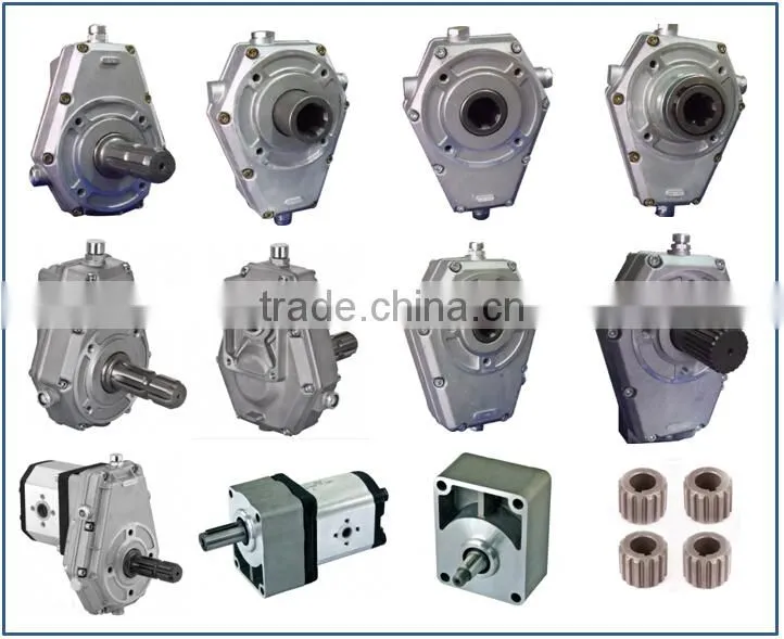 70000 serie 70001 type agricultural pto gearbox