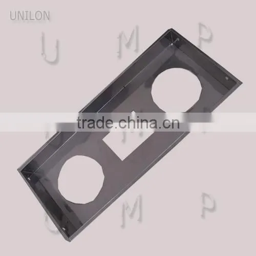 customized generator sheet metal box