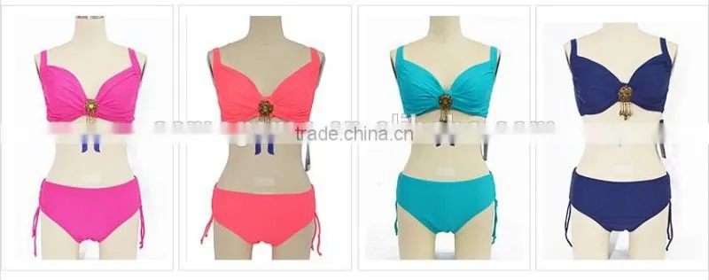 2015 New Arrival Women's Plus Size Swimwear