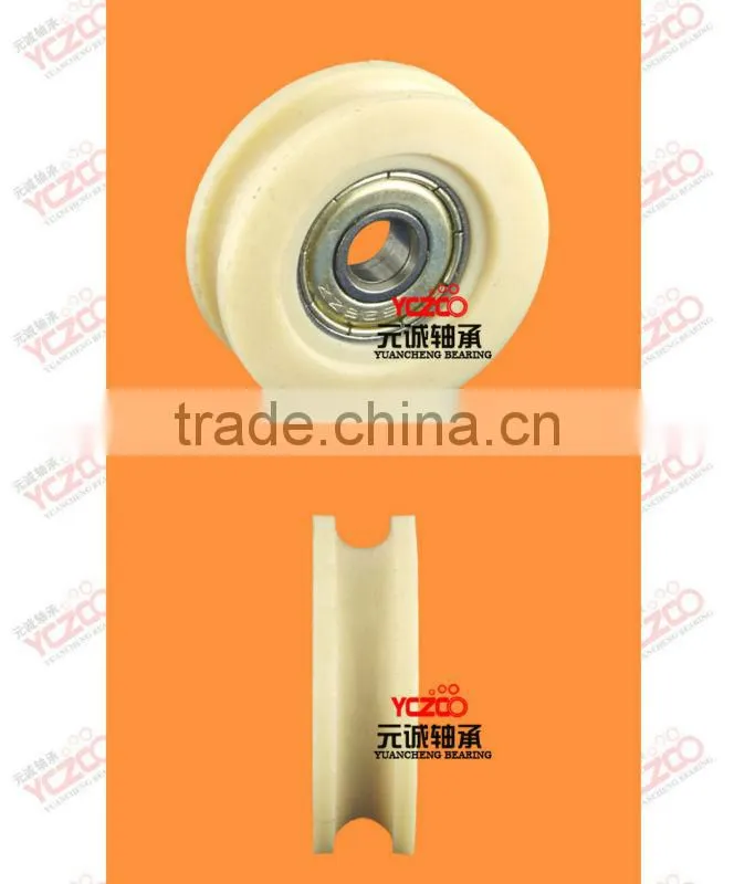 cheap nylon guide roller,shower door bearing wheel