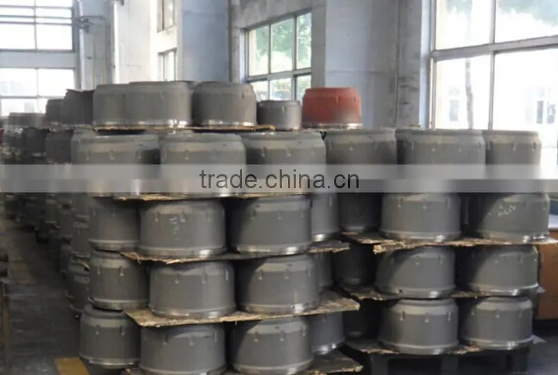 OEM Standard Truck Trailer 3600A Brake Drum in Truck Brake
