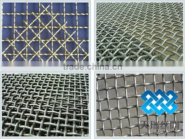 Stainless steel screen mesh or stainless steel crimped wire mesh