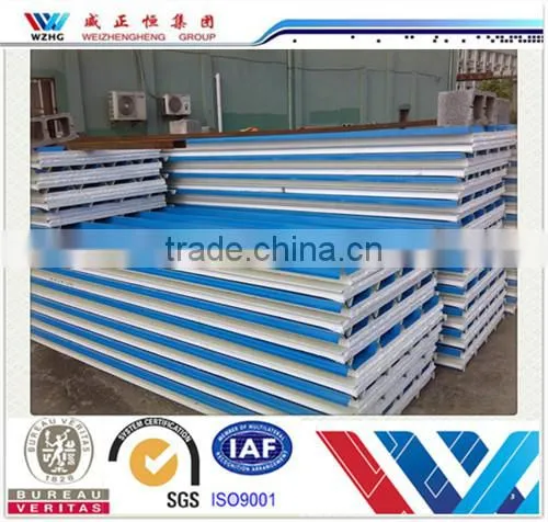 Fireproof wall panels wholesale durable resin eps sandwich panel