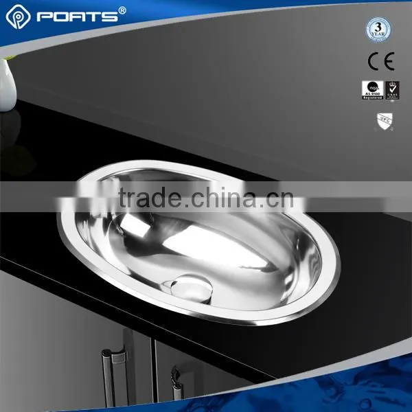 Metal Bath Basin