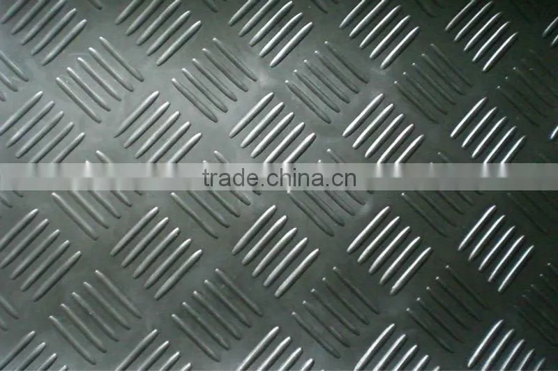 3mm to 6mm thickness flooring anti slip rubber matting