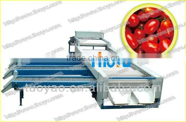 THOYU brand Vegetable and Fruit Grading Machine by Size(skype:serathoyu)