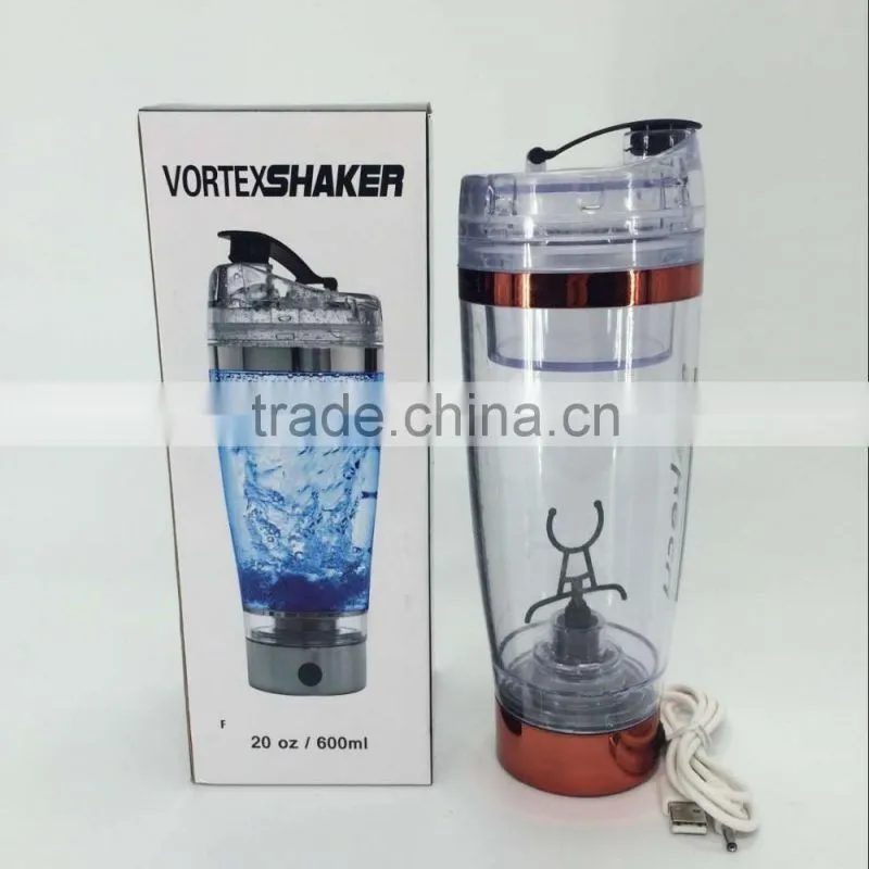 Shaker Bottle 20 oz with USB