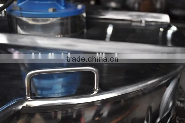 double jacketed cooker