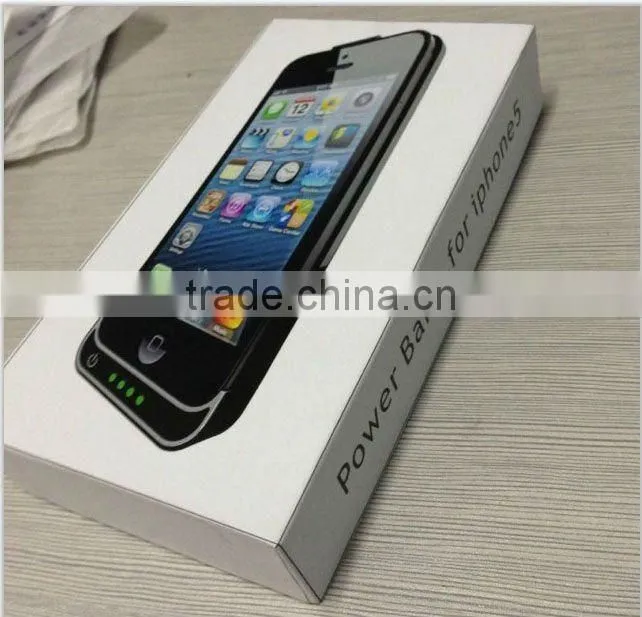 2200mah External Battery Case for ip5 black