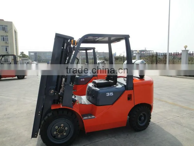 3.5 ton LPG/Gasline Forklift