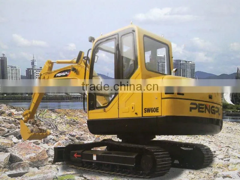 Hydraulic excavator SW60E