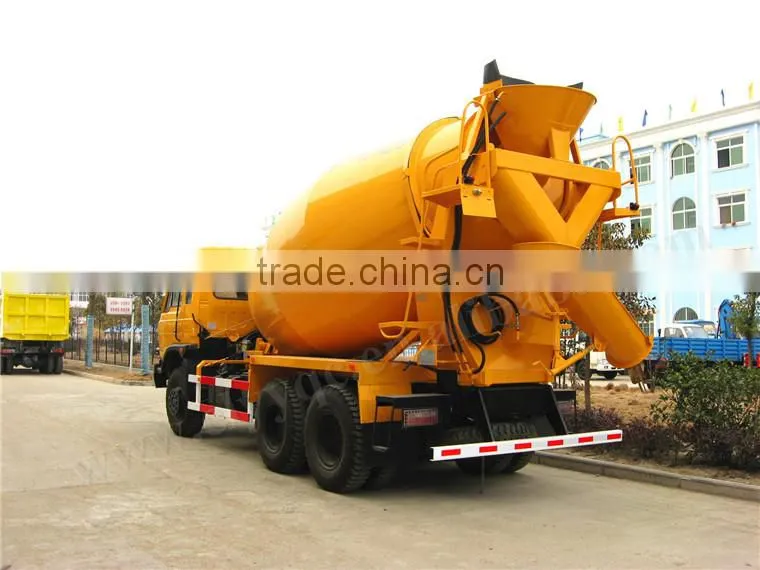 China Manufacturer ! DongFeng 6x4 concrete mixer truck for sale