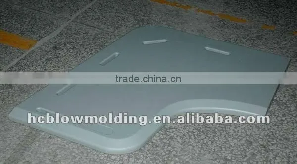 OEM Blow Molding Plastic Hard Hollow Board Advertising Hollow Plastic Board Mould Design