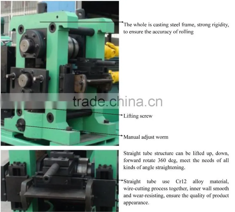 High ductility cold rolled ribbed steel bar production line