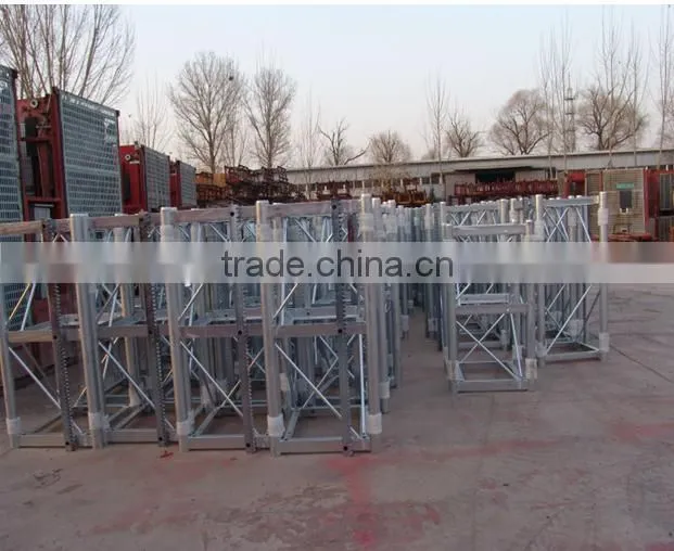Good quality 1.2 ton construction elevator SC120 with best price
