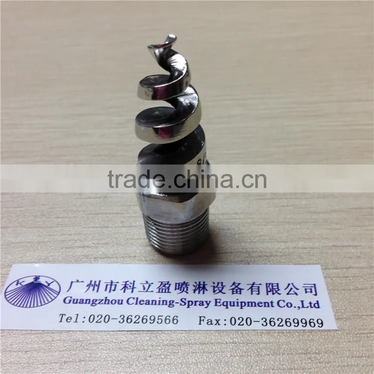 3/8 "316SS Spiral jet spray Nozzles