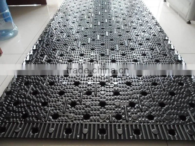 Cross-flow Cooling Tower Filling made in China, 750*800mm PVC filler