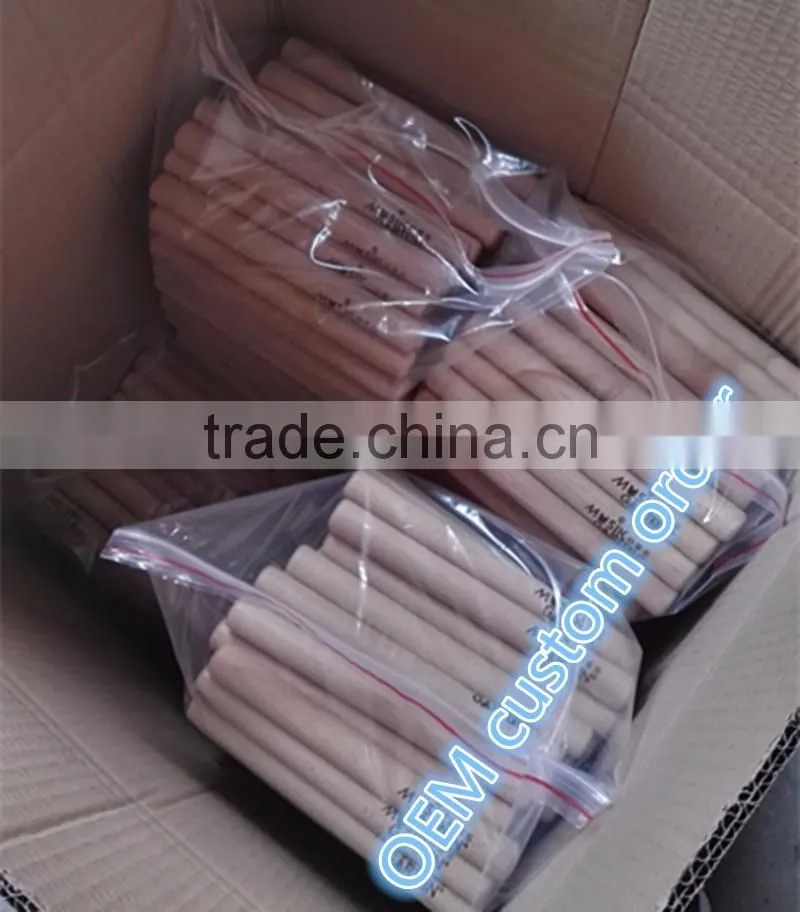 Custom wooden toy musical instrument knock bar Rhythm bar for drums