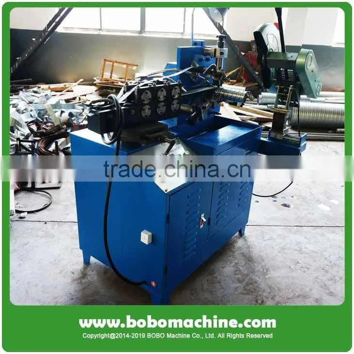 Steel corrugated prestressed pipe making machine